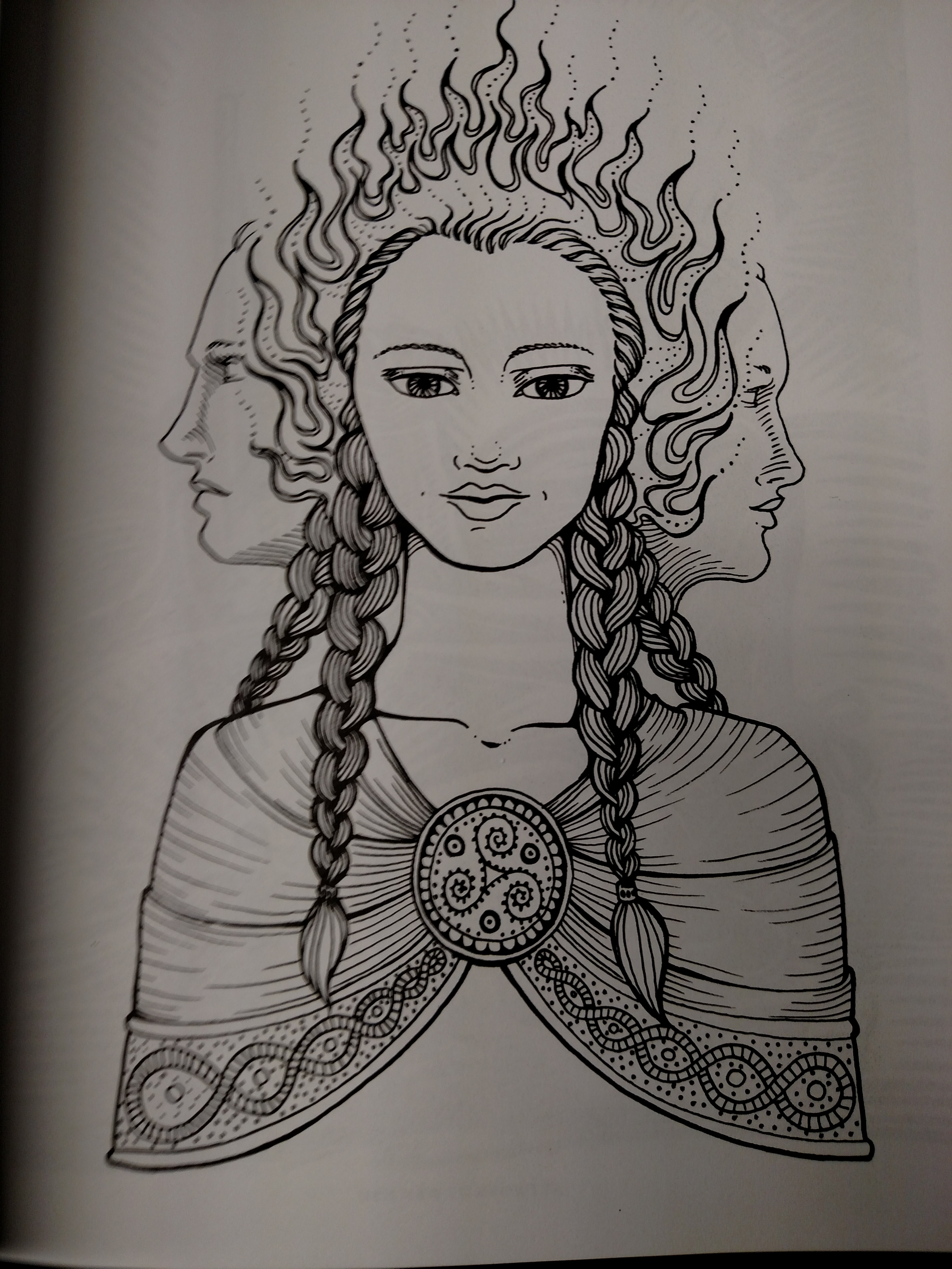 Triple Goddess page