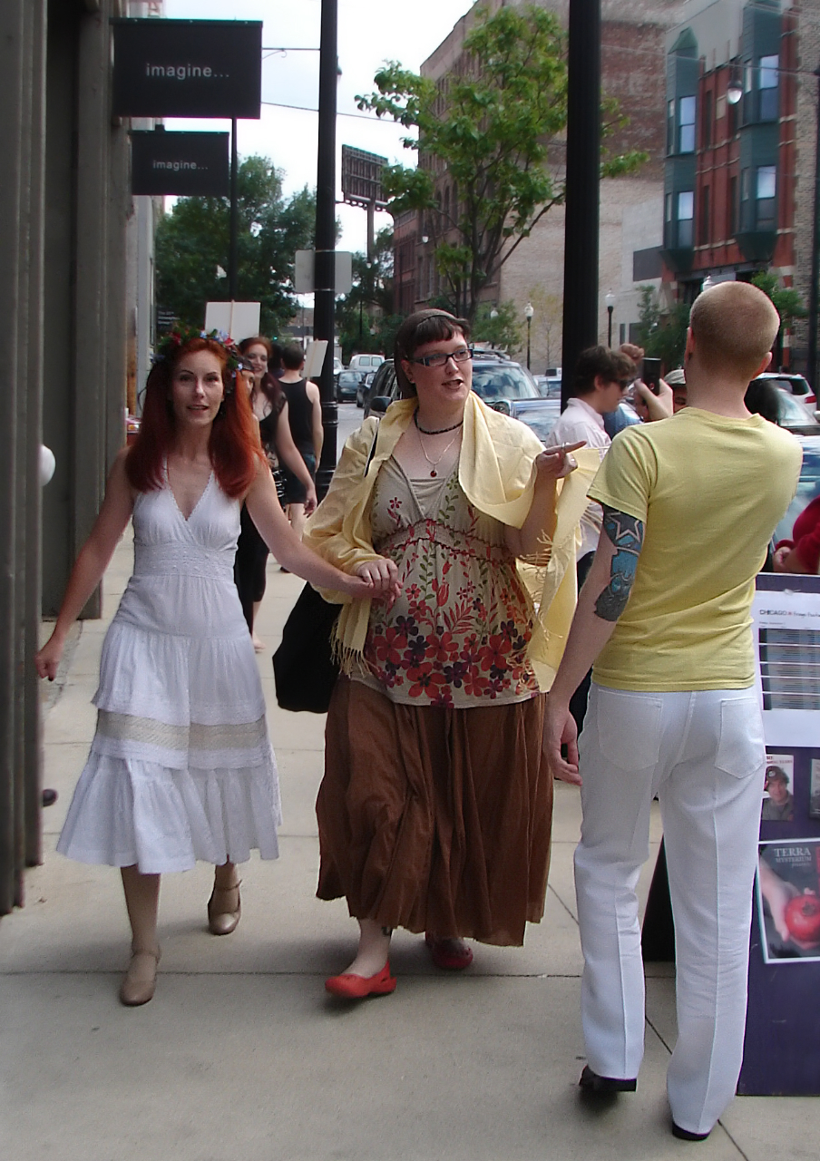 Demeter & Persephone on the street