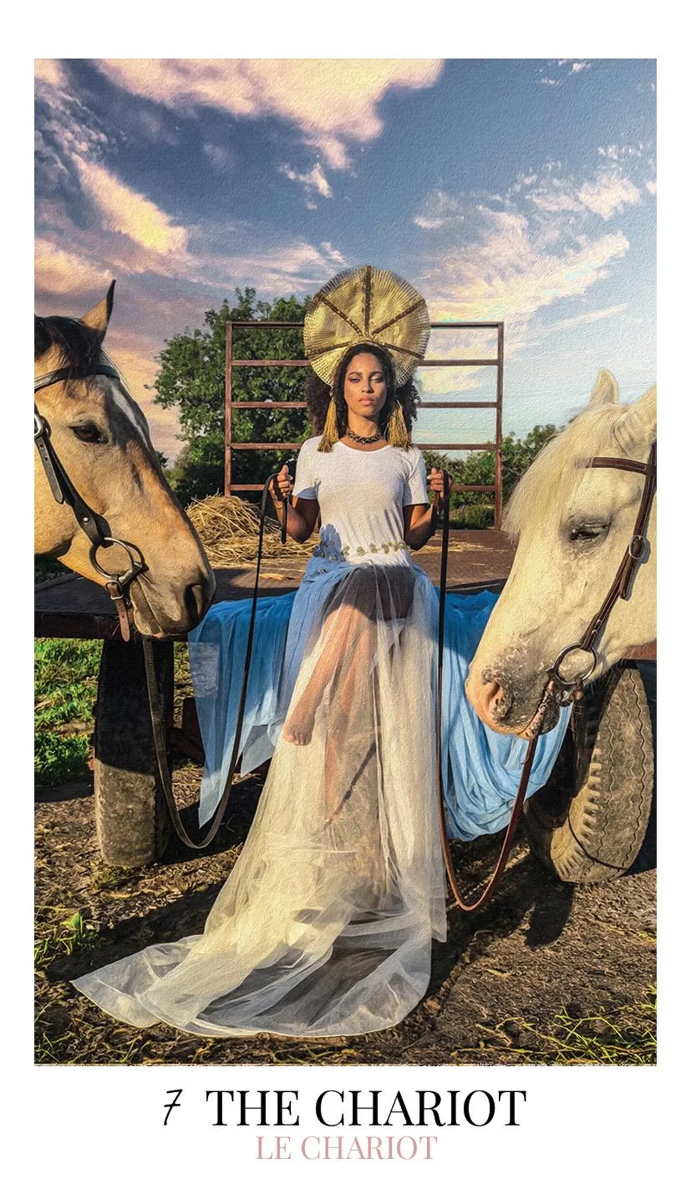 Ebony chariot